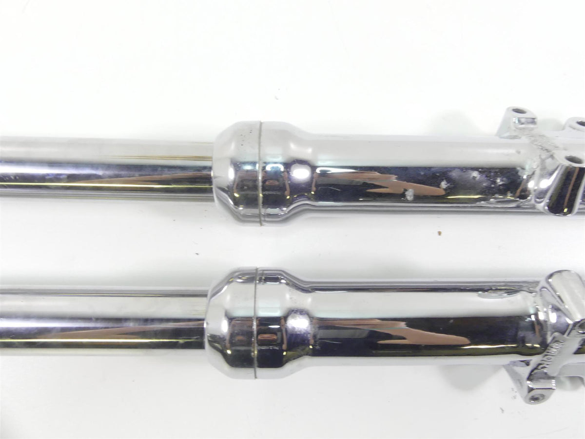 1999 Harley Dyna FXDS Convertible Dual Caliper Front Fork Legs 39mm 45948-95 {{ shop.shopifyCountryName }} - Mototech271