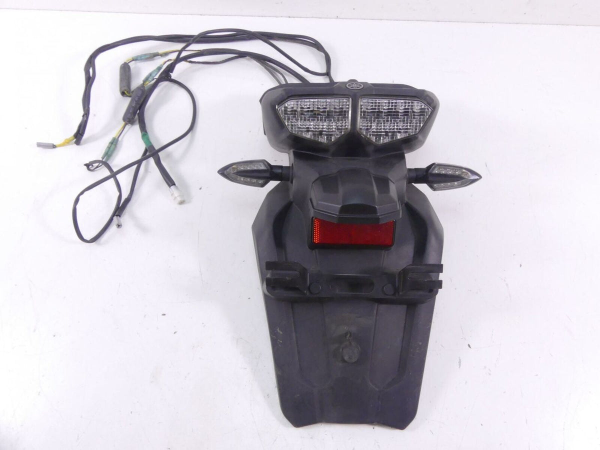 2012 Yamaha XT1200 Super Tenere Rear Taillight License Plate Blinker 23P-83340-1 {{ shop.shopifyCountryName }} - Mototech271