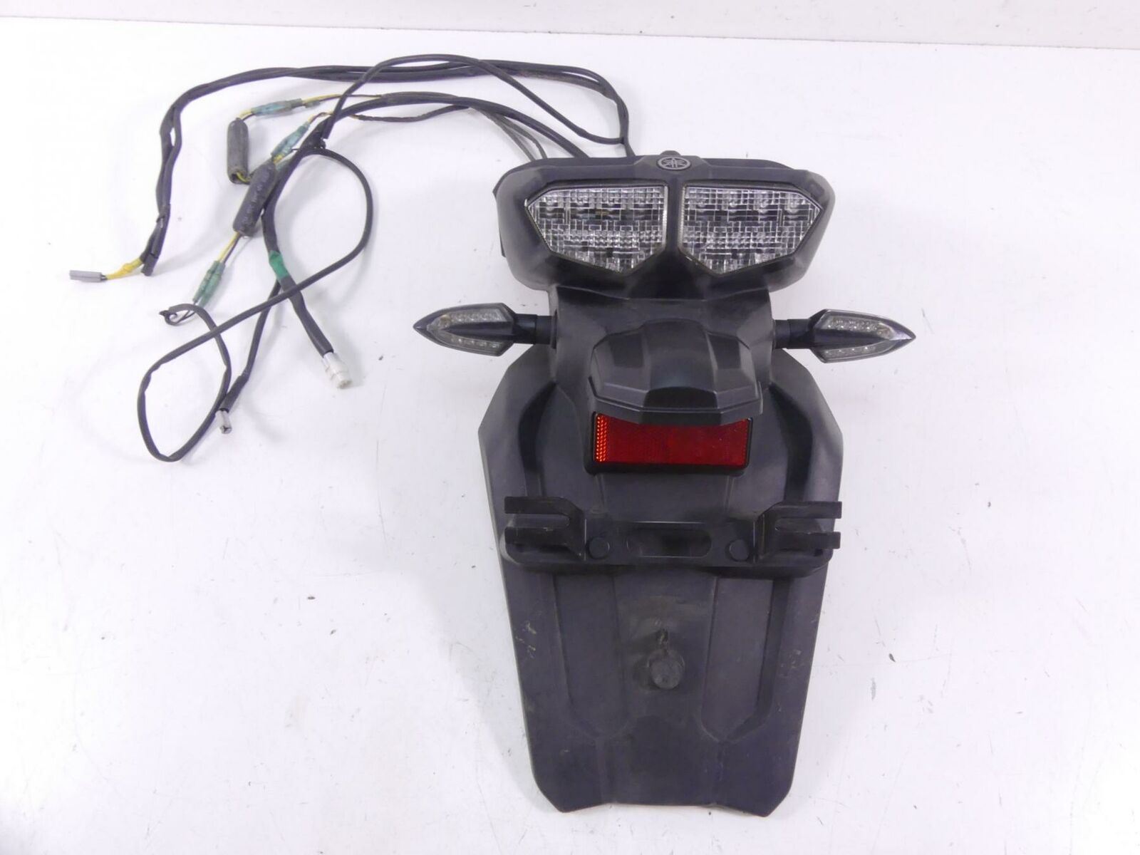 2012 Yamaha XT1200 Super Tenere Rear Taillight License Plate Blinker 23P-83340-1 {{ shop.shopifyCountryName }} - Mototech271