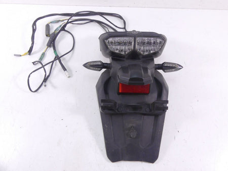 2012 Yamaha XT1200 Super Tenere Rear Taillight License Plate Blinker 23P-83340-1 {{ shop.shopifyCountryName }} - Mototech271