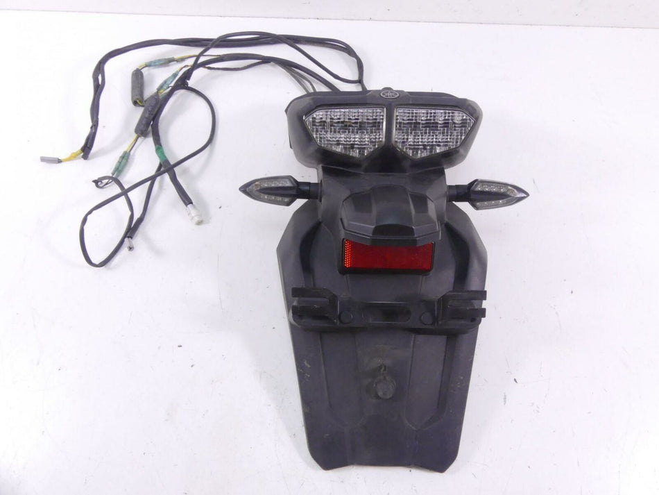 2012 Yamaha XT1200 Super Tenere Rear Taillight License Plate Blinker 23P-83340-1 {{ shop.shopifyCountryName }} - Mototech271