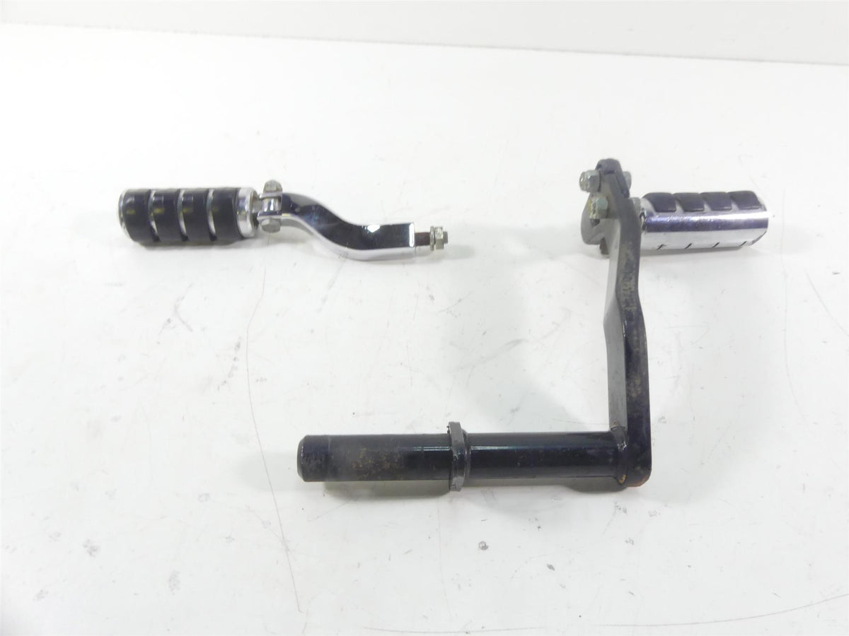 1995 Harley Dyna FXDL Low Rider Rear Passenger Footpeg Set 52740-94 52742-94 {{ shop.shopifyCountryName }} - Mototech271