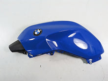 Load image into Gallery viewer, 2016 BMW R1200R K53 Left Tank Fairing Cover Set Cordoba Blue 46638534299
