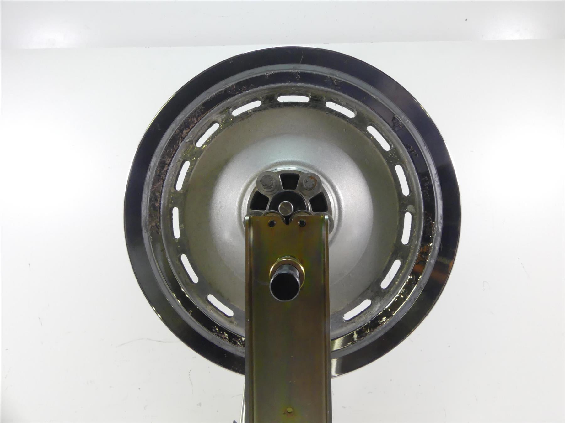 1999 Harley Davidson Sportster XL1200 Straight Rear Solid Wheel 16x3 41013-00A {{ shop.shopifyCountryName }} - Mototech271