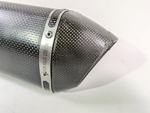 2017 Aprilia RSV 1100 Tuono V4 Factory Akrapovic Carbon Exhaust Read S-A10SO9-RC