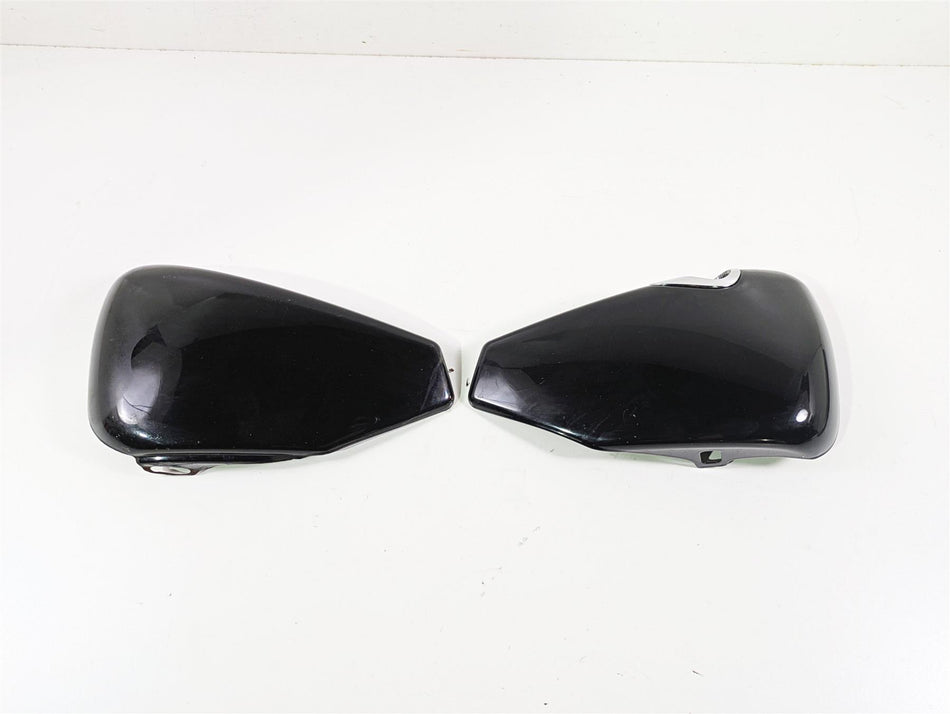 2007 Harley Sportster XL1200 C Side Cover Fairing Cowl Set 66251-04A 57200092DH {{ shop.shopifyCountryName }} - Mototech271