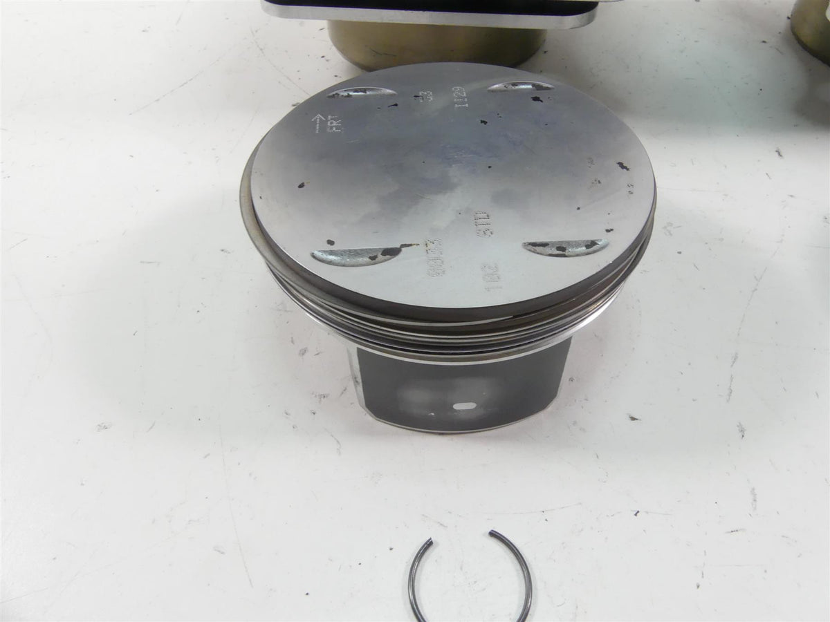 2021 Harley Softail FXBBS Street Bob Cylinder Jug Barrel Piston Set 16800075 {{ shop.shopifyCountryName }} - Mototech271