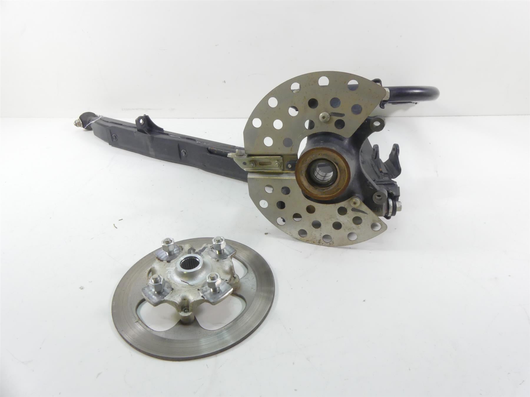 2018 Yamaha YXZ1000R EPS SS Left Rear Trailing Arm Wheel Hub Set 2HC-F2106-50-00 {{ shop.shopifyCountryName }} - Mototech271