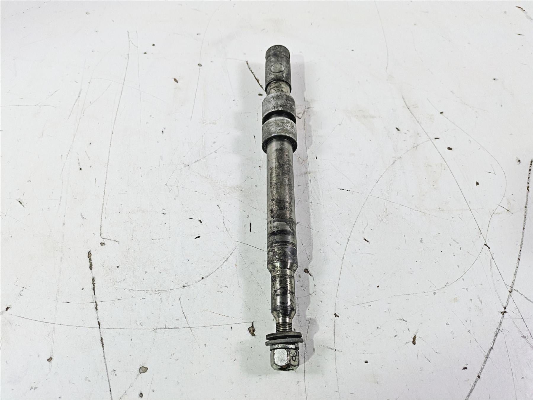 2003 Harley Touring FLHTCUI E-Glide 100th Front Axle Wheel Spindle 43364-00 {{ shop.shopifyCountryName }} - Mototech271