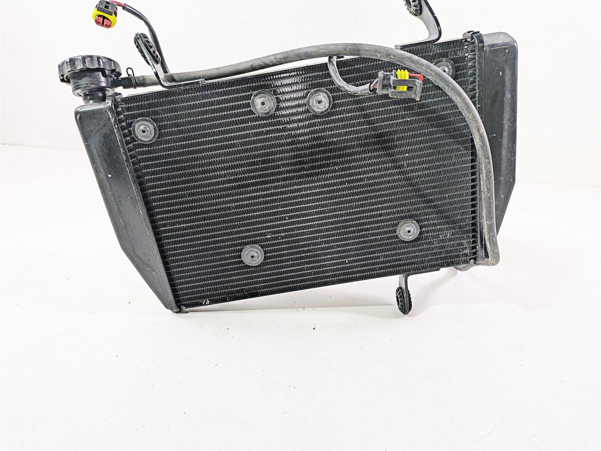 2013 Ducati Hypermotard 821 SP Radiator Fans Reservoir Hoses Set 54840981D {{ shop.shopifyCountryName }} - Mototech271