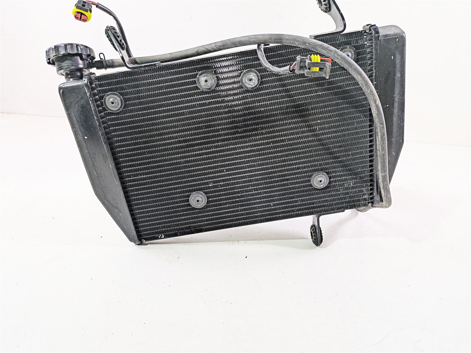 2013 Ducati Hypermotard 821 SP Radiator Fans Reservoir Hoses Set 54840981D {{ shop.shopifyCountryName }} - Mototech271
