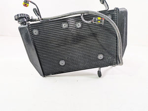 2013 Ducati Hypermotard 821 SP Radiator Fans Reservoir Hoses Set 54840981D
