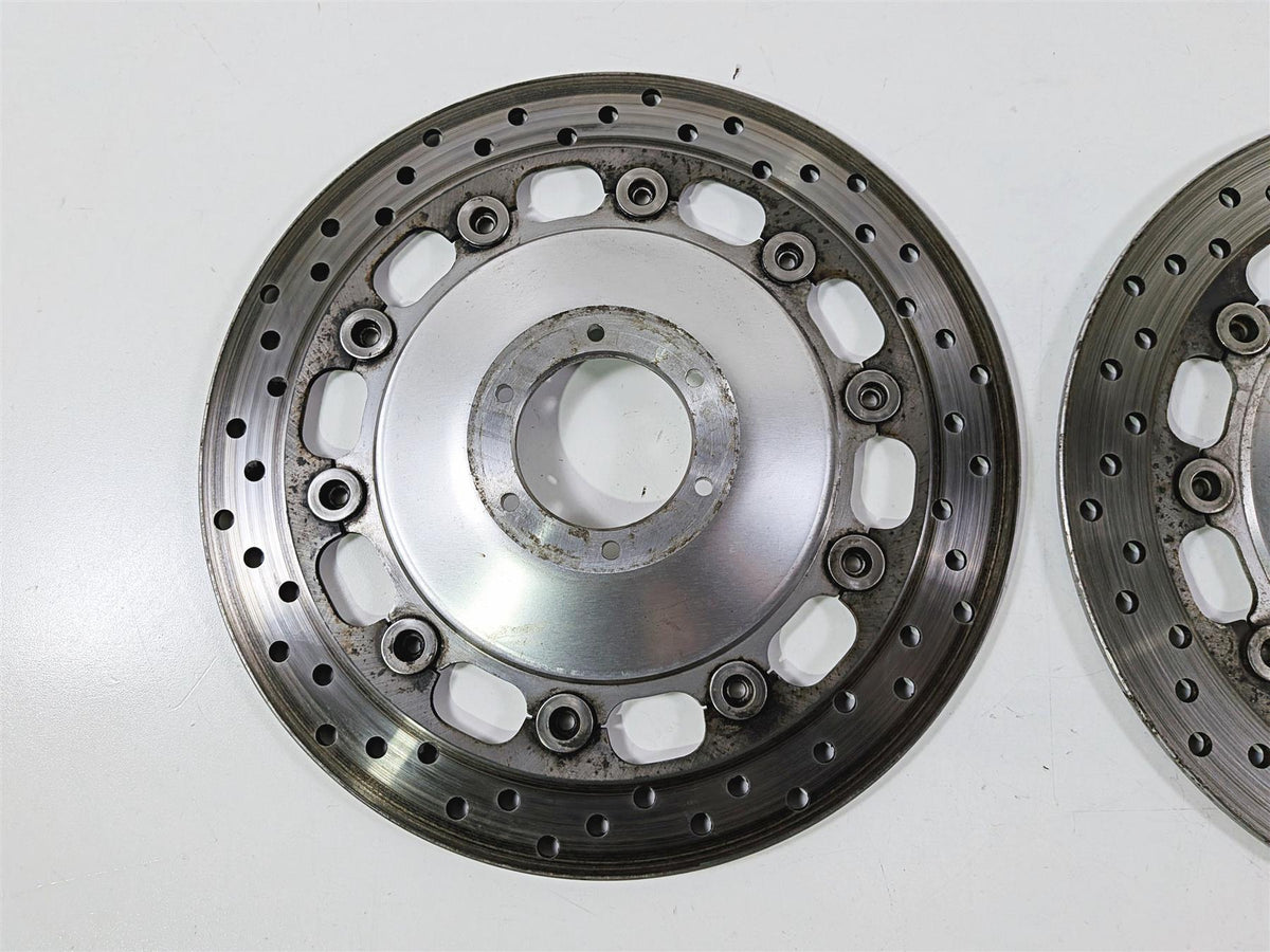 1997 Honda GL1500 CA Valkyrie Front Brake Rotor Disc Set 4.43mm 45220-MZ0-003-Mototech271