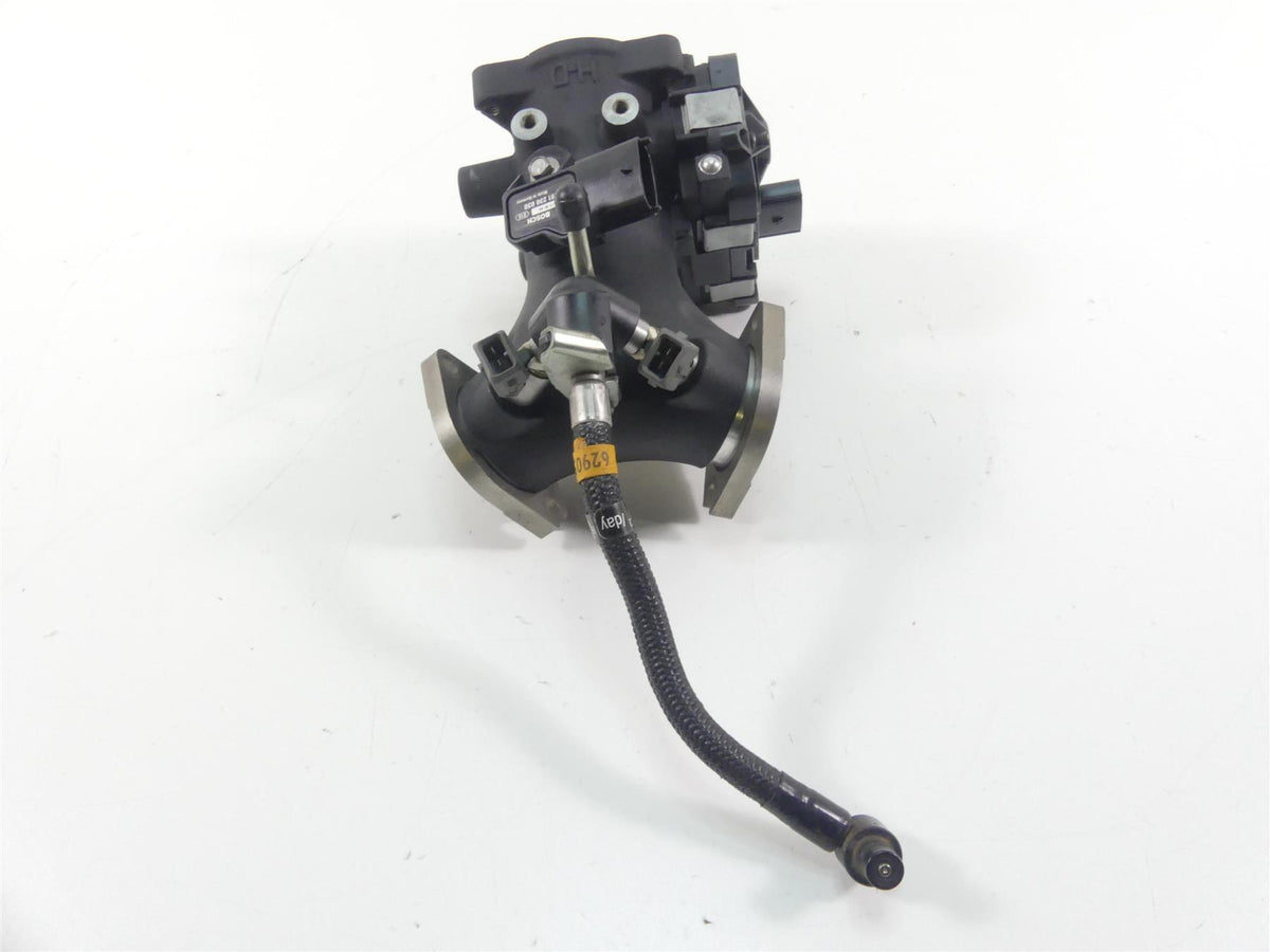 2009 Harley FLHTCU SE4 CVO E-Glide Throttle Body Fuel Injection 27685-08A {{ shop.shopifyCountryName }} - Mototech271