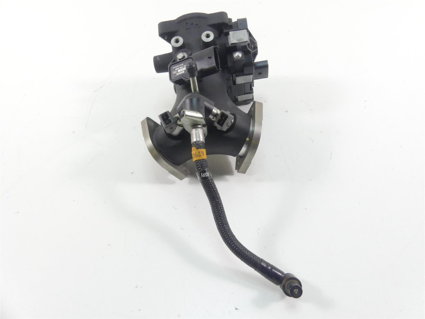 2009 Harley FLHTCU SE4 CVO E-Glide Throttle Body Fuel Injection 27685-08A {{ shop.shopifyCountryName }} - Mototech271