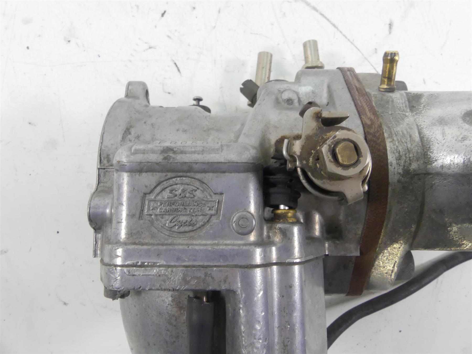 1998 Harley Dyna FXDL Low Rider S&S Super E Shorty Carburetor Carb 175988 {{ shop.shopifyCountryName }} - Mototech271