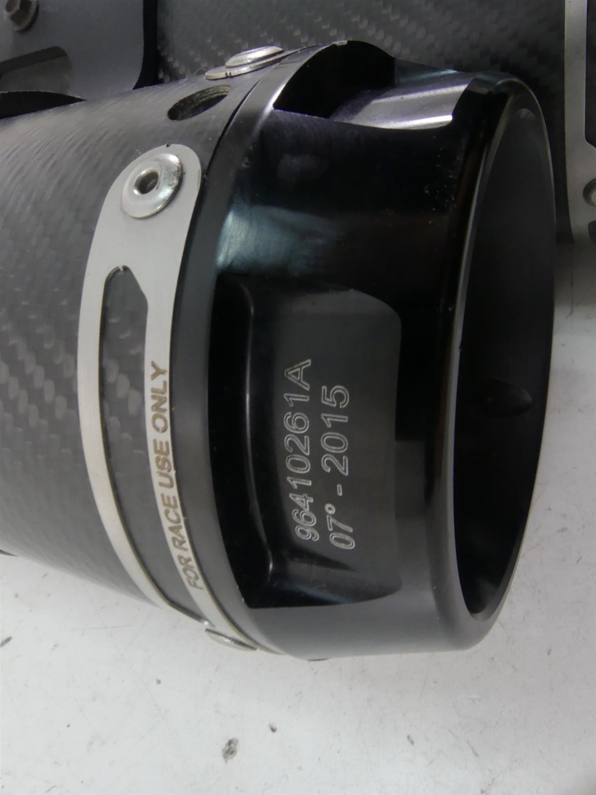 2015 Ducati Monster 1200 S Termignoni Carbon Slip On Exhaust Muffler 96410251A {{ shop.shopifyCountryName }} - Mototech271