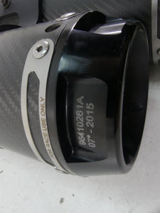 2015 Ducati Monster 1200 S Termignoni Carbon Slip On Exhaust Muffler 96410251A | Mototech271