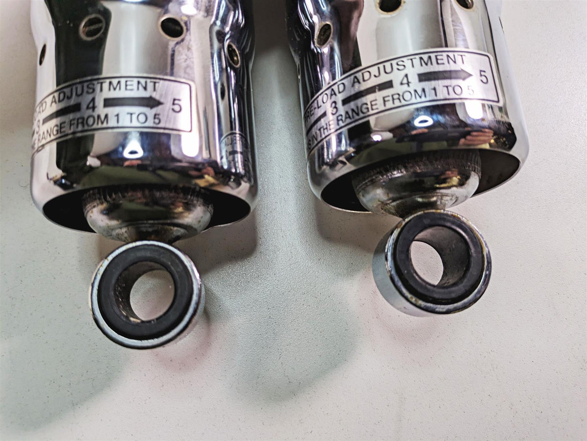 2006 Honda V-Twin VTX1300 R Rear Showa 12" Shocks Damper Set 52400-MEA-671 {{ shop.shopifyCountryName }} - Mototech271