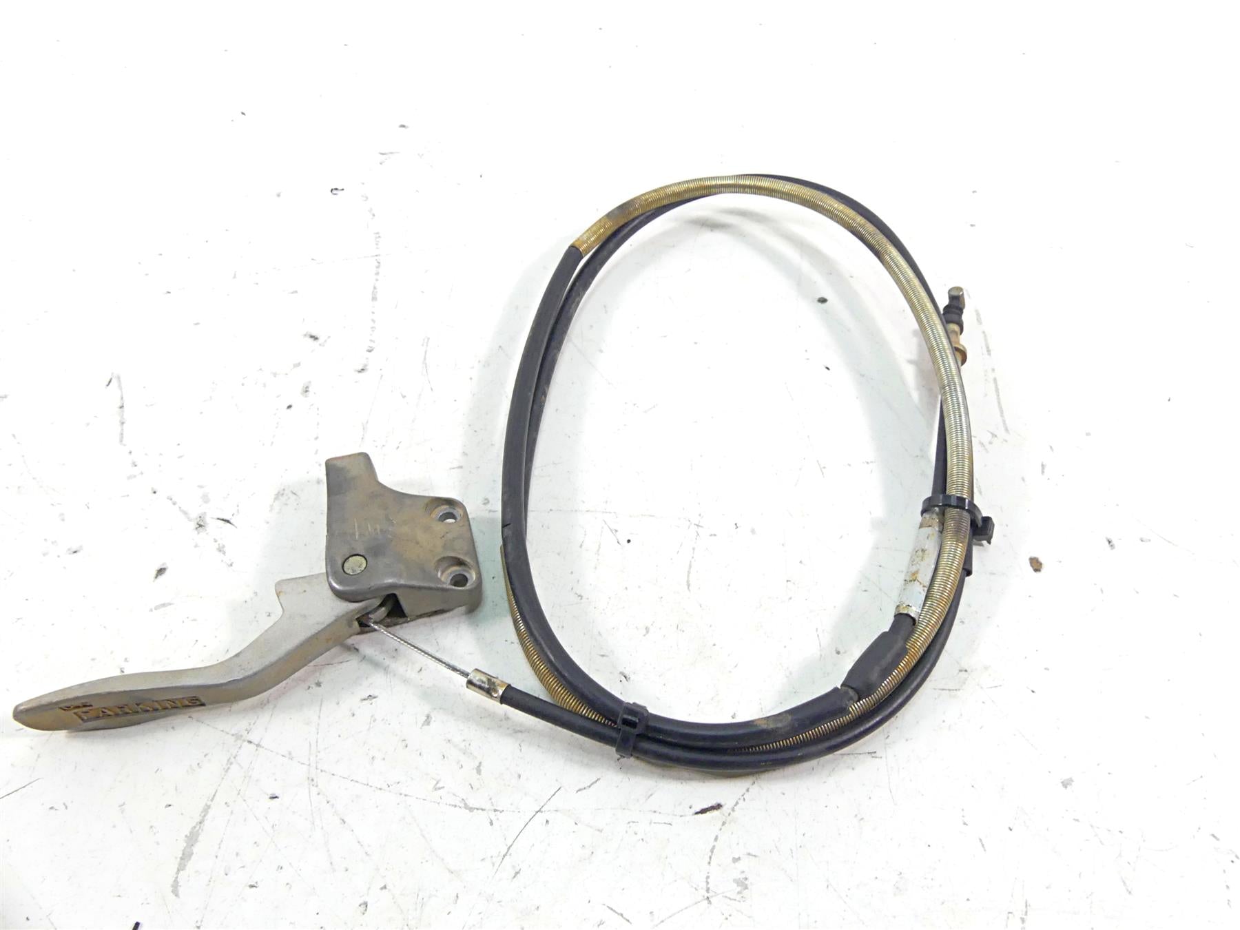 2020 Yamaha YFM 700 Raptor Park Brake Lever Handle 5TG-25726-01-00 {{ shop.shopifyCountryName }} - Mototech271