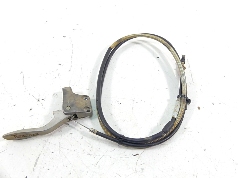 2020 Yamaha YFM 700 Raptor Park Brake Lever Handle 5TG-25726-01-00 {{ shop.shopifyCountryName }} - Mototech271