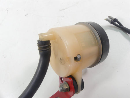 2008 Ducati 1098 S Front Brembo Radial Brake Master Cylinder 62440461A {{ shop.shopifyCountryName }} - Mototech271