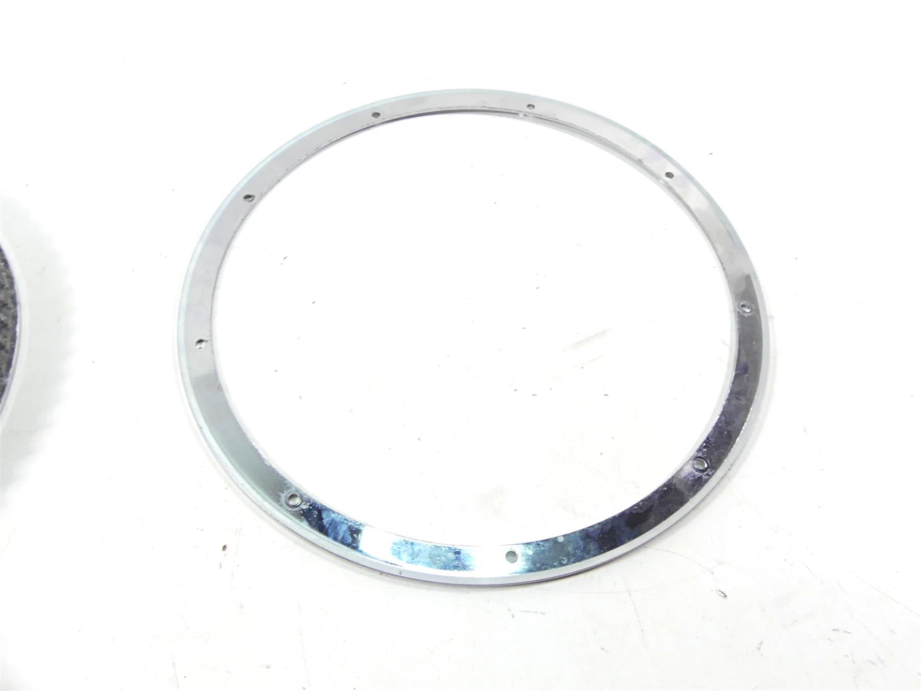 2005 Harley VRSCSE CVO V-Rod Rear Chrome Drive Belt Sprocket 72T - Read 40229-04 {{ shop.shopifyCountryName }} - Mototech271