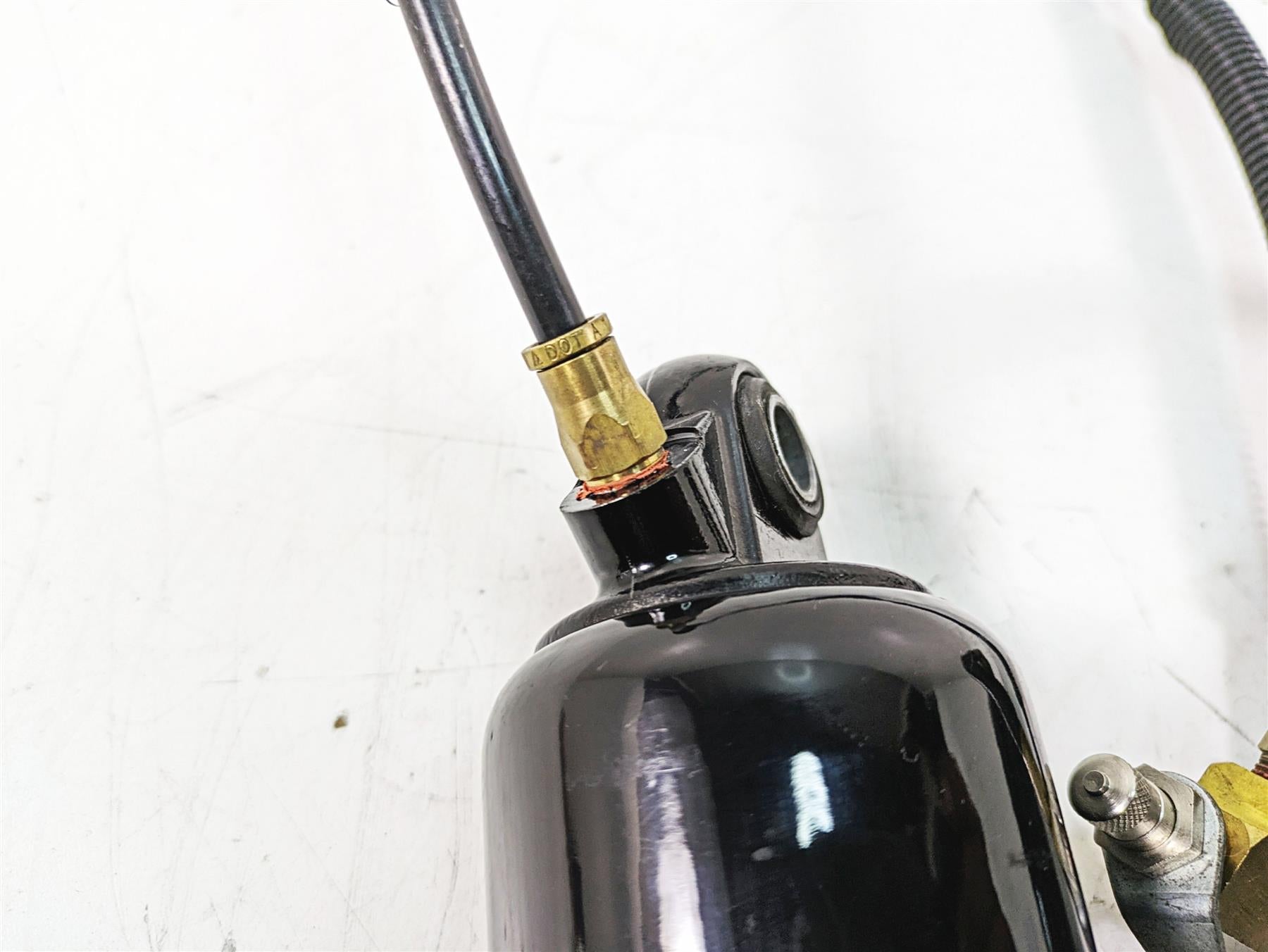 2013 Harley Touring FLHX Street Glide Rear Air Ride Shock Damper Set 54662-09 {{ shop.shopifyCountryName }} - Mototech271