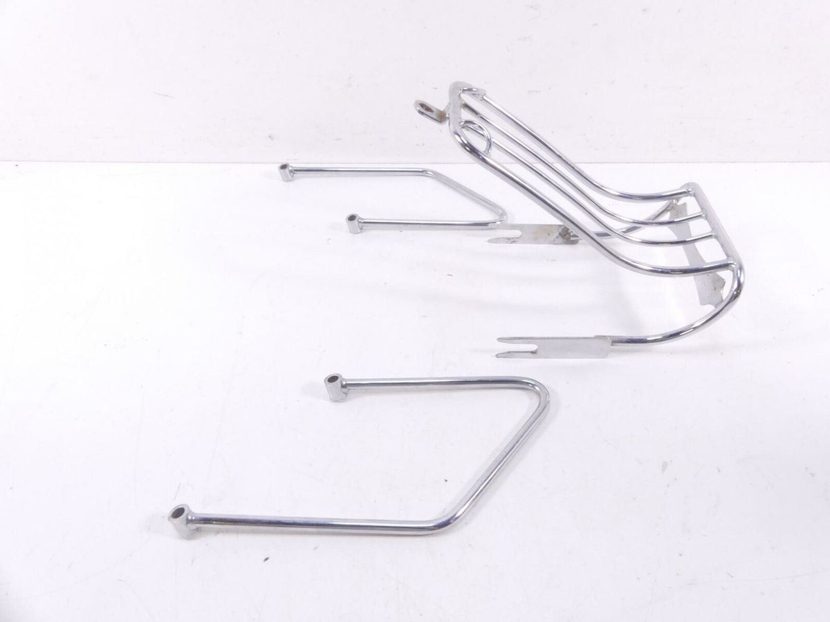 1995 Harley FXSTS Softail Springer Rear Luggage Rack Stay Support Set {{ shop.shopifyCountryName }} - Mototech271