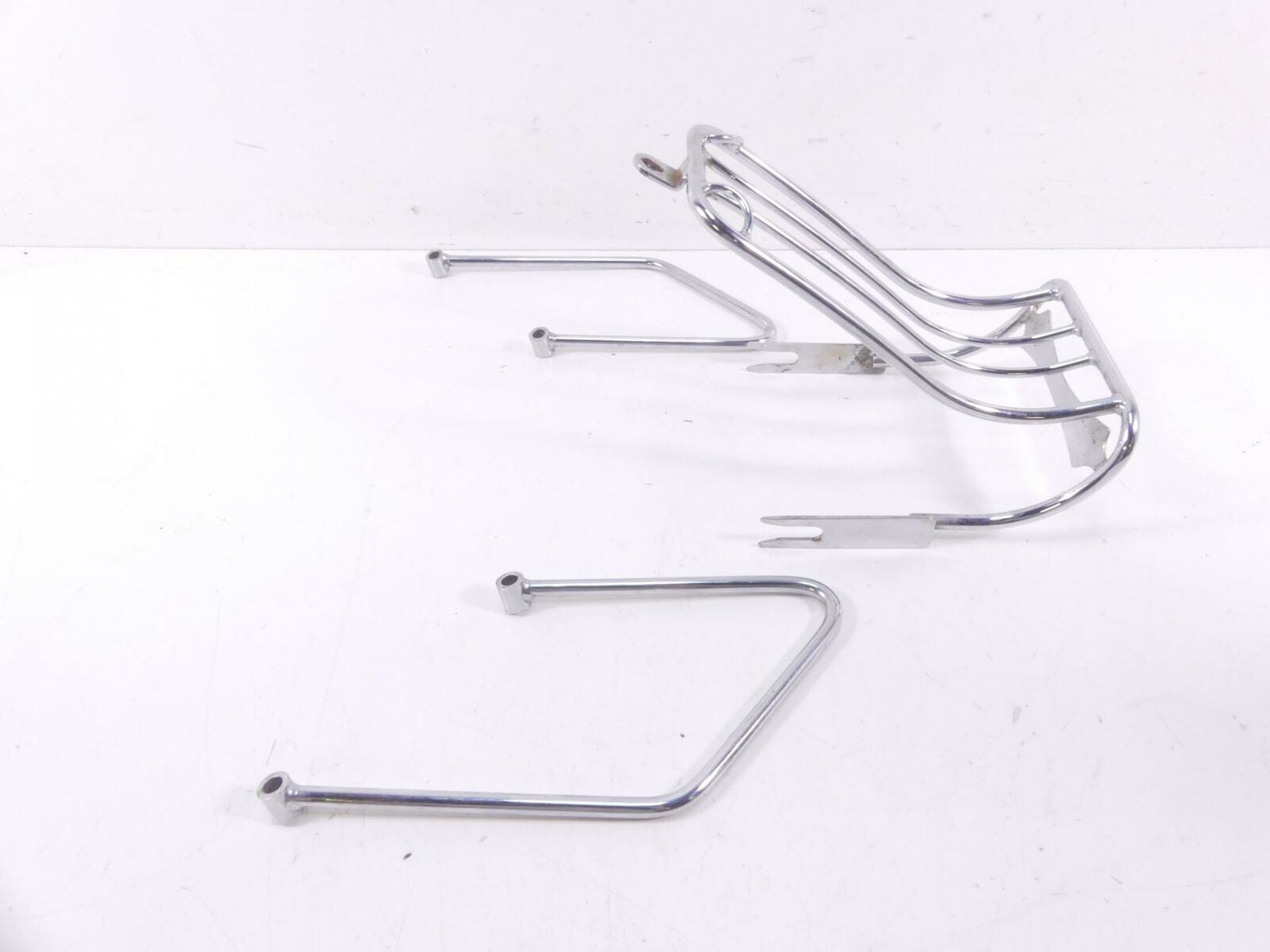 1995 Harley FXSTS Softail Springer Rear Luggage Rack Stay Support Set {{ shop.shopifyCountryName }} - Mototech271