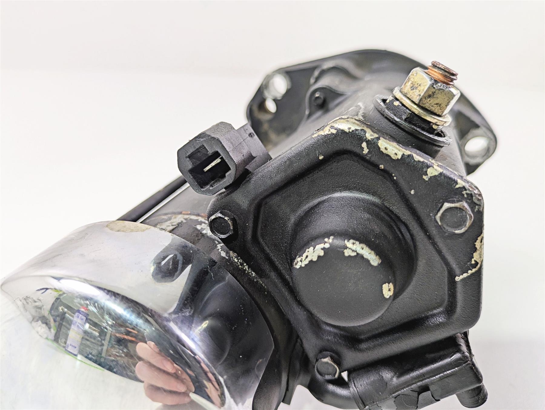 1999 Harley Dyna FXDL Low Rider Engine Starter Motor 31553-94B {{ shop.shopifyCountryName }} - Mototech271