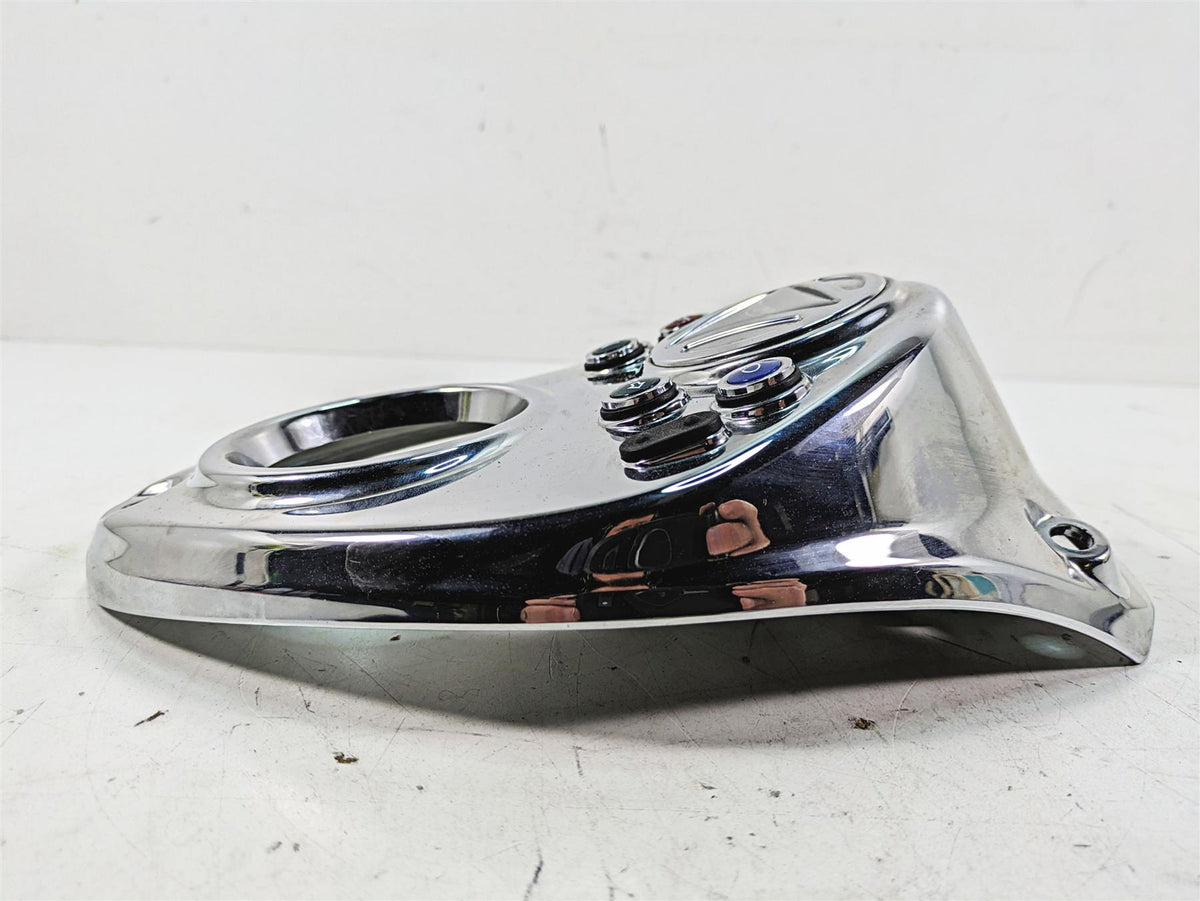 2011 Triumph America Fuel Tank Dash Cover & Instrument Lights T2400802 {{ shop.shopifyCountryName }} - Mototech271