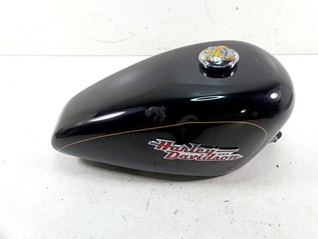 1997 Harley Sportster XL1200 C Fuel Gas Petrol Tank - Dented 62732-97 {{ shop.shopifyCountryName }} - Mototech271