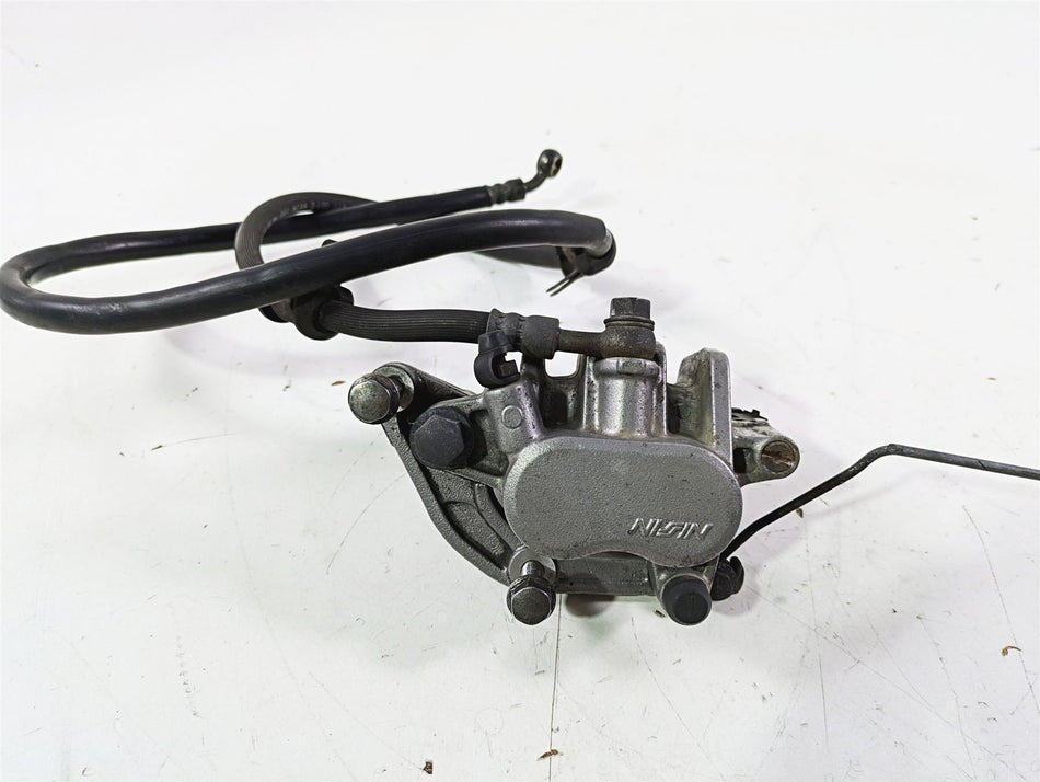 2001 Honda VT1100 Shadow Sabre Nissin Front Brake Caliper 45150-MAH-315 {{ shop.shopifyCountryName }} - Mototech271