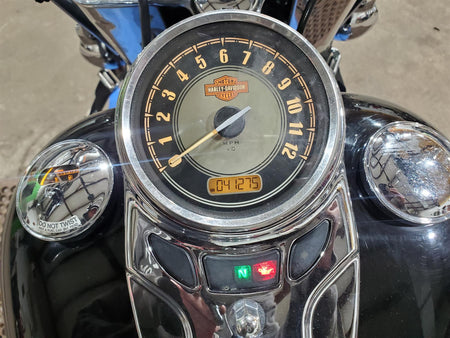 2016 Harley FLSTC Softail Heritage Speedometer Gauge Instrument 41K 67525-11 {{ shop.shopifyCountryName }} - Mototech271