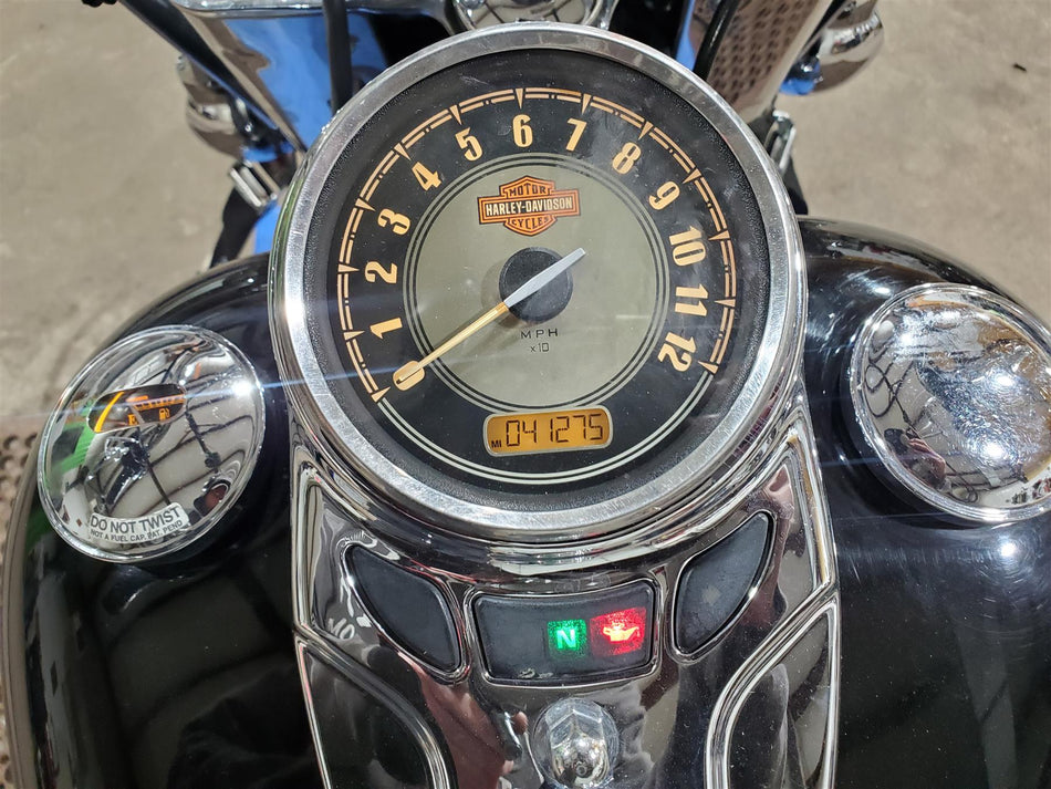 2016 Harley FLSTC Softail Heritage Speedometer Gauge Instrument 41K 67525-11 {{ shop.shopifyCountryName }} - Mototech271