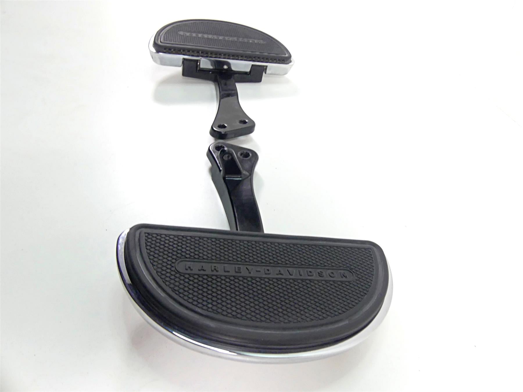 2010 Harley FXDF Dyna Fat Bob Rear Passenger Softail Floor Board Set 49224-06A {{ shop.shopifyCountryName }} - Mototech271