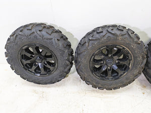 2022 Can-Am Defender XMR HD10 Front Rear Wheel Tire 14x7 14x8.5 Set 705402338 | Mototech271