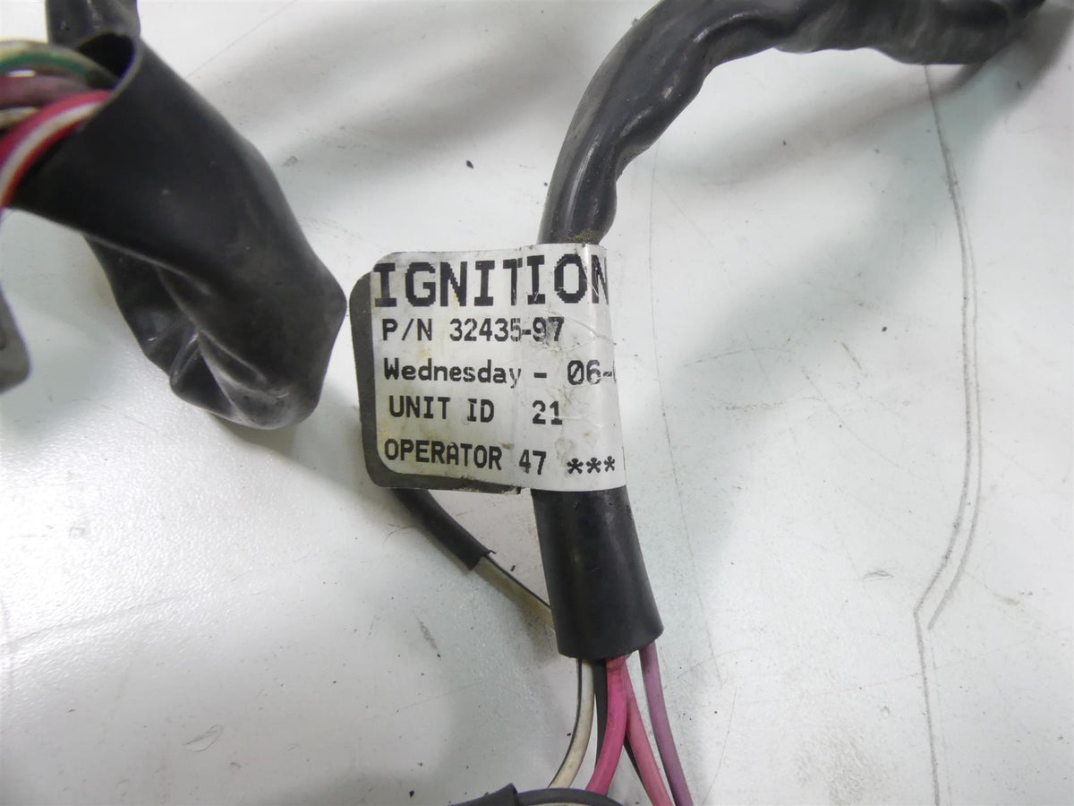 1998 Harley Touring FLHTC Electra Glide Main Wiring Harness Loom 70985-98 {{ shop.shopifyCountryName }} - Mototech271