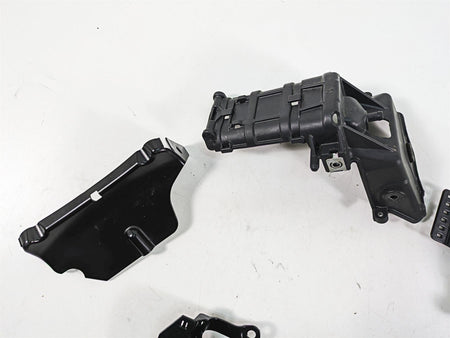 2020 Moto Guzzi V85 TT Adventure Infill Battery Electrical Cover Set 2B004991 {{ shop.shopifyCountryName }} - Mototech271