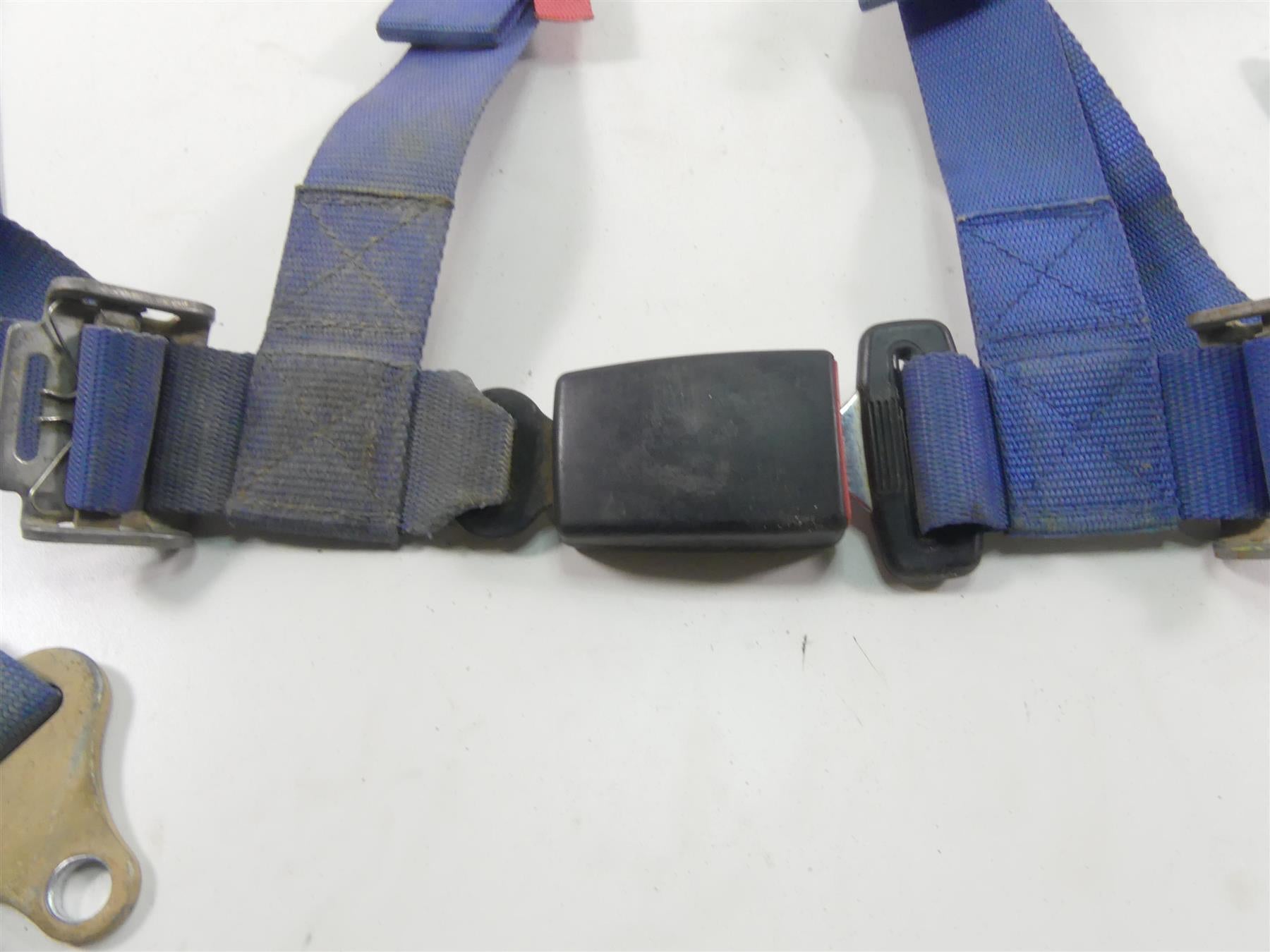 2020 Can Am Maverick X3 XMR Turbo RR Aces Racing Blue 4 Point Harness {{ shop.shopifyCountryName }} - Mototech271