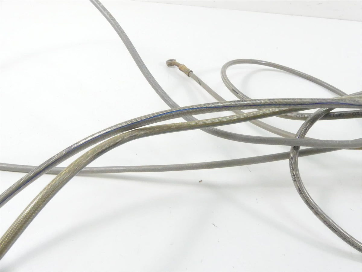 2018 Polaris RZR S 900 Front Rear Brake Line Hose Set 1912258 1912257 1912260 {{ shop.shopifyCountryName }} - Mototech271