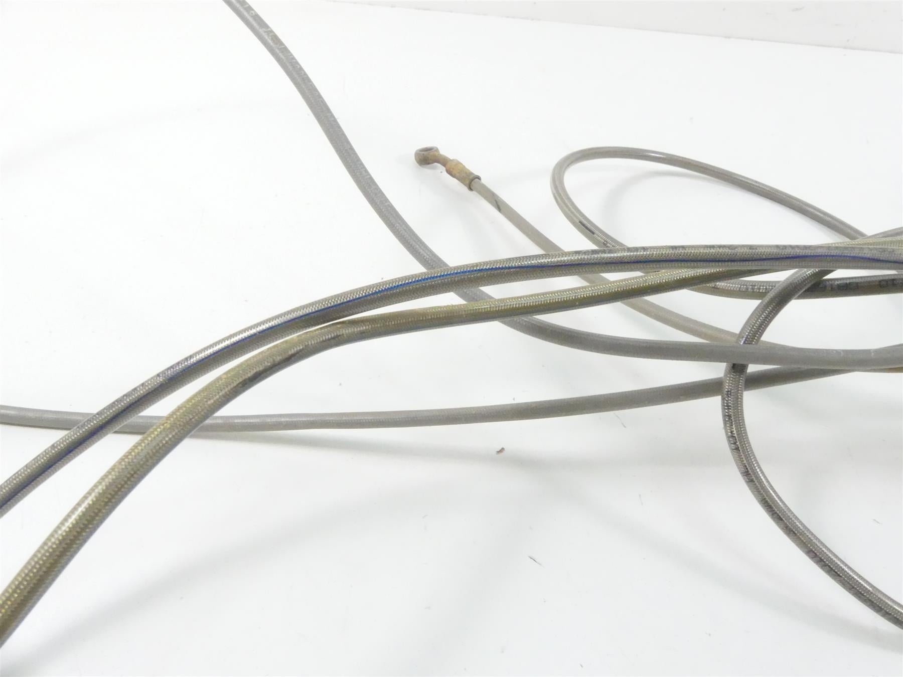 2018 Polaris RZR S 900 Front Rear Brake Line Hose Set 1912258 1912257 1912260 {{ shop.shopifyCountryName }} - Mototech271