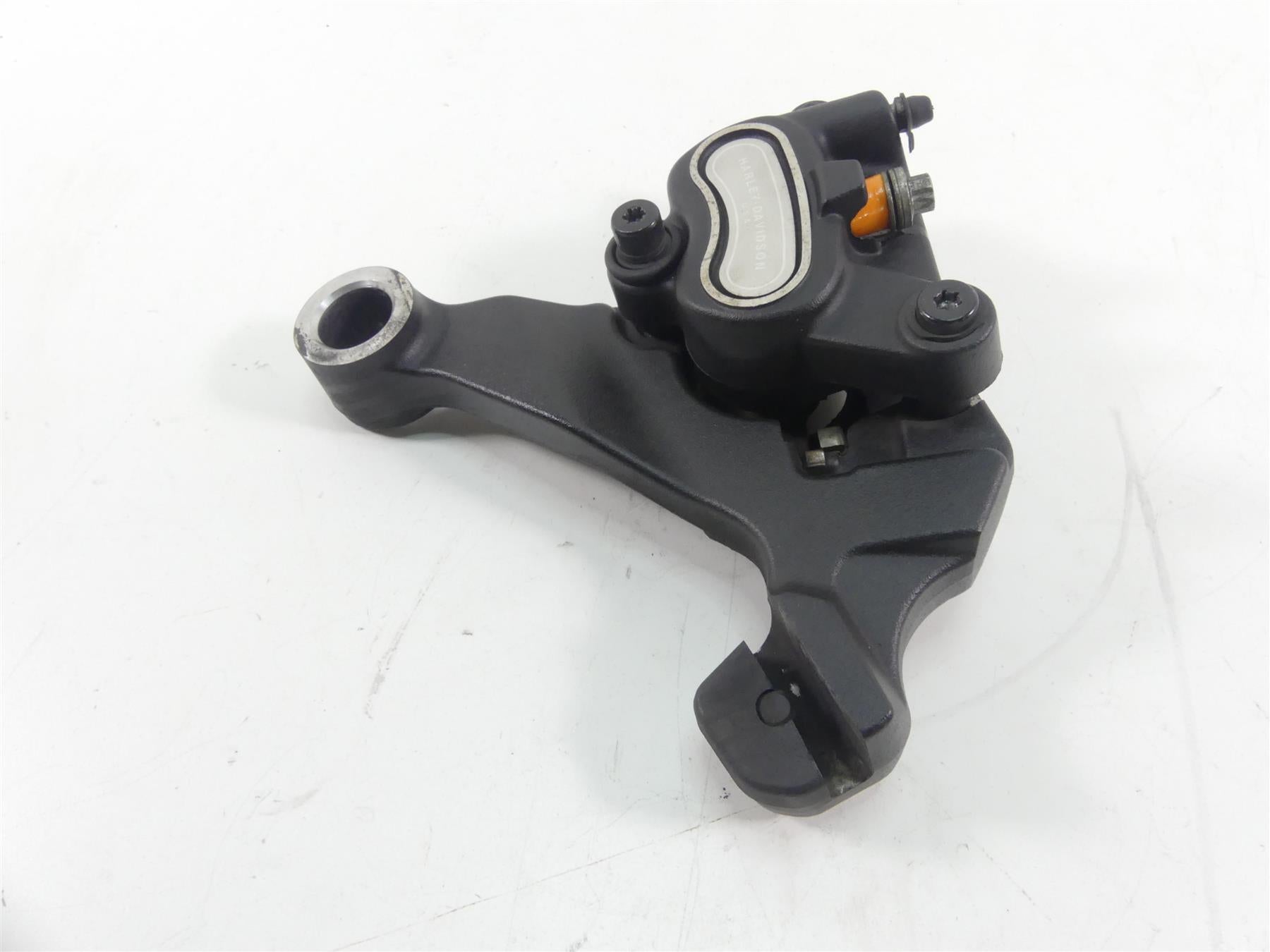 2014 Harley FXDF Dyna Fat Bob Rear Brake Caliper + 25mm Bracket 40908-08 {{ shop.shopifyCountryName }} - Mototech271
