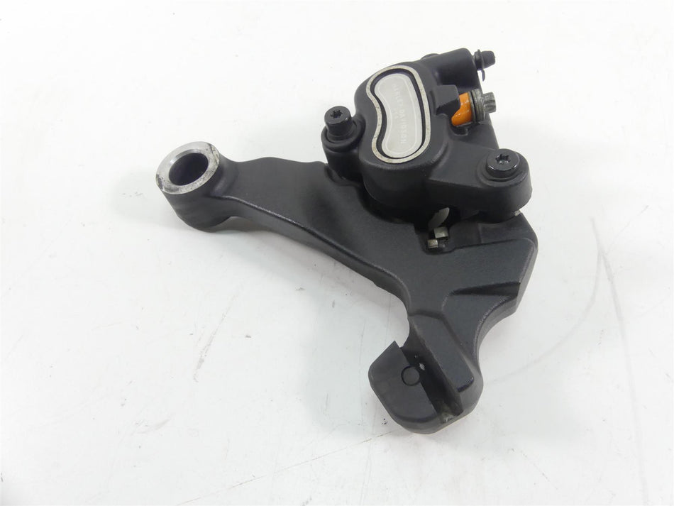 2014 Harley FXDF Dyna Fat Bob Rear Brake Caliper + 25mm Bracket 40908-08 {{ shop.shopifyCountryName }} - Mototech271