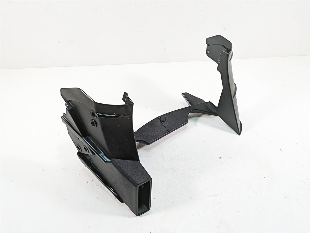 2020 Aprilia Tuono V4 Factory Radiator Cover Shroud Fairing Set 2B005665 {{ shop.shopifyCountryName }} - Mototech271