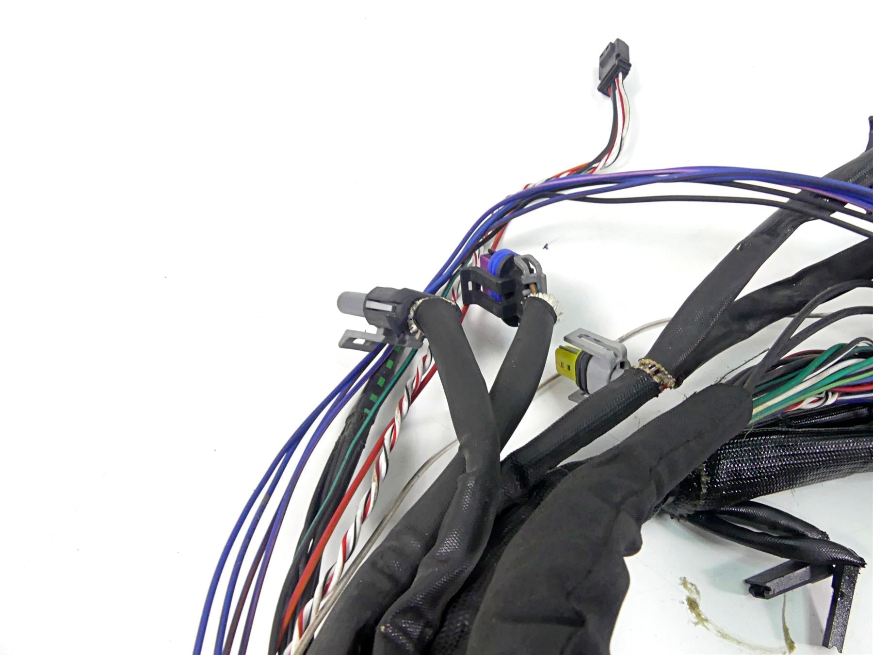 2011 Harley Softail FXS Blackline Main Wiring Harness Loom -Non Abs 71046-11 {{ shop.shopifyCountryName }} - Mototech271