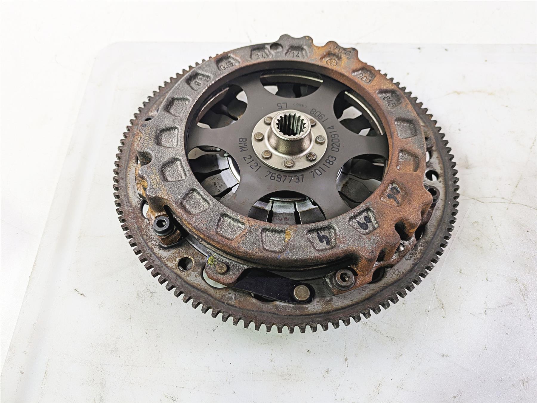 2015 BMW R nineT K21 Friction Clutch Pressure Plate Disc Set 591 Mi 21217697737 {{ shop.shopifyCountryName }} - Mototech271