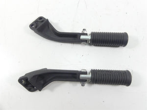 2016 Harley FXDL Dyna Low Rider Rear Passenger Footpeg Set 49224-06A 49230-06 | Mototech271