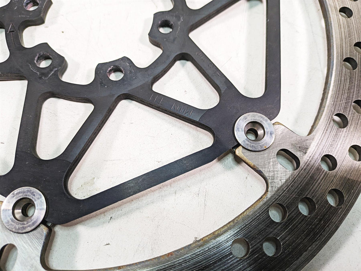 2020 Aprilia Tuono V4 Factory Front Right Brake Rotor Disc 330Mm 2B001135 {{ shop.shopifyCountryName }} - Mototech271